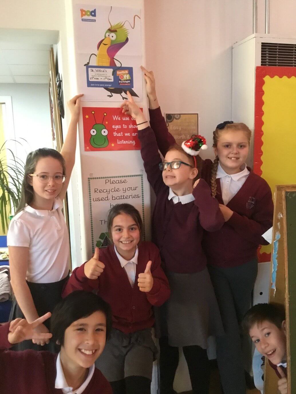 St. Wilfrid’s RCVA Primary ECO2 Smart Schools